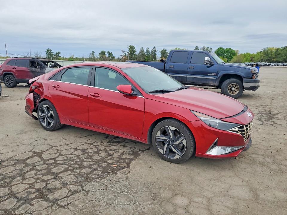 Aukcja sprzedaży 2021 Hyundai Elantra, vin: KMHLN4AG4MU099580, numer aukcji: 51321656