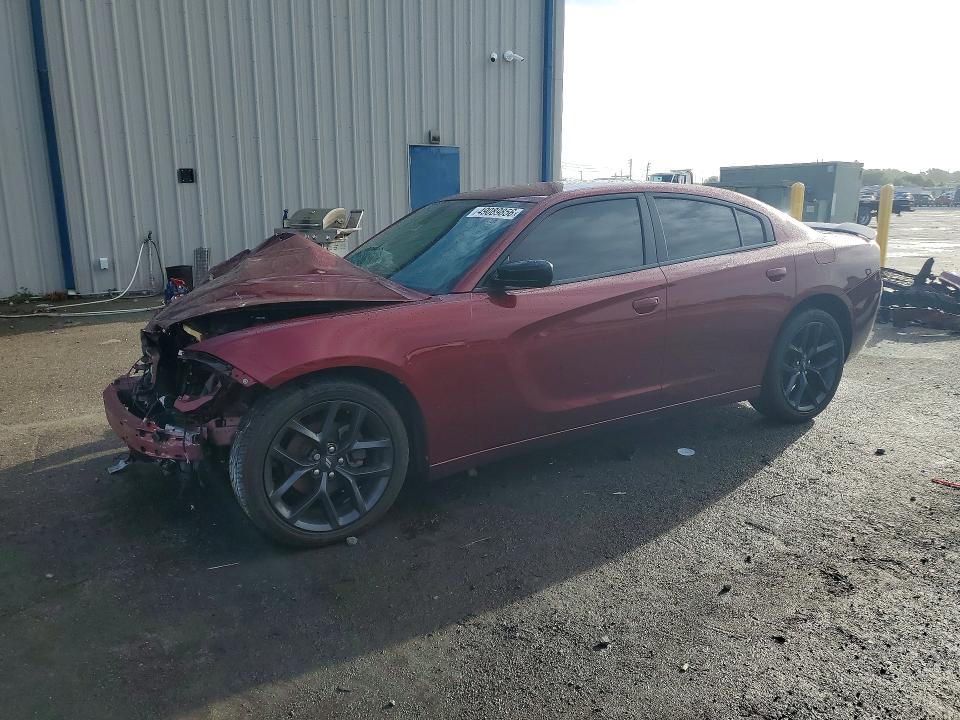 49089856 :رقم المزاد ، 2C3CDXBG6LH136402 vin ، 2020 Dodge Charger مزاد بيع