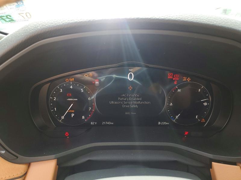 Продаж на аукціоні авто 2025 Mazda Cx-90, vin: JM3KKEHC9S1220420, номер лоту: 49372496
