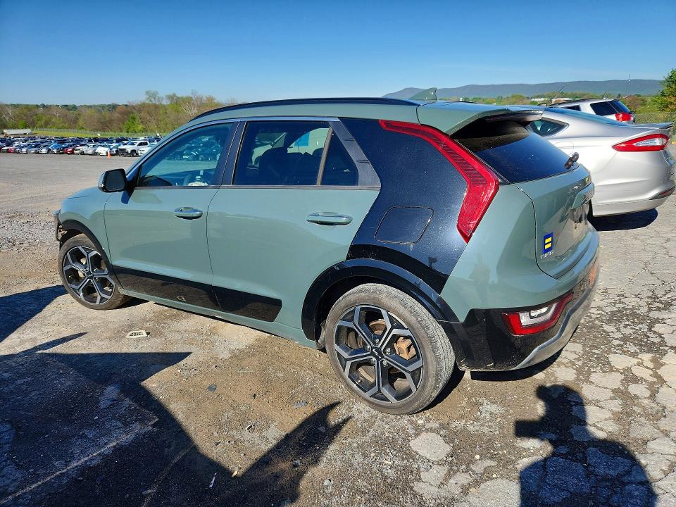 Продажа на аукционе авто 2023 Kia Niro, vin: KNDCT3LE9P5039468, номер лота: 50853796