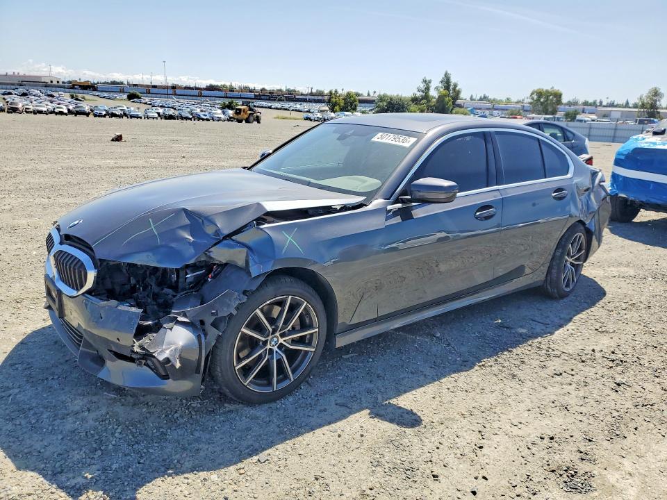 Auction sale of the 2021 Bmw 330i, vin: 3MW5R1J05M8B59976, lot number: 50179536