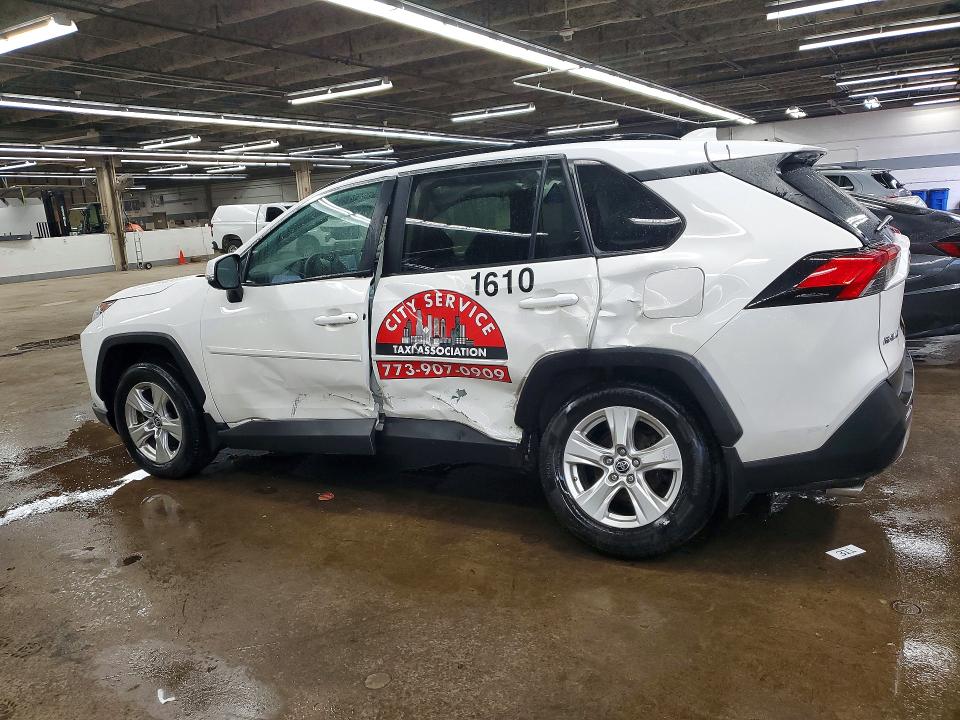 2021 Toyota Rav4 მანქანა იყიდება აუქციონზე, vin: 2T3P1RFV3MC253075, აუქციონის ნომერი: 49380046