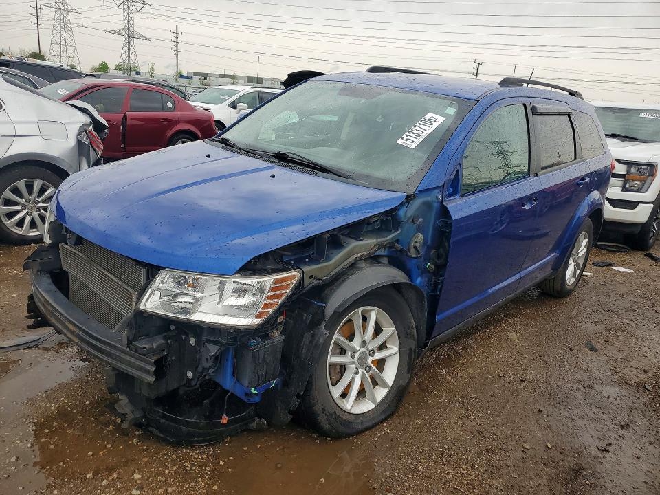 Aukcja sprzedaży 2015 Dodge Journey, vin: 3C4PDCBB3FT715529, numer aukcji: 51337106
