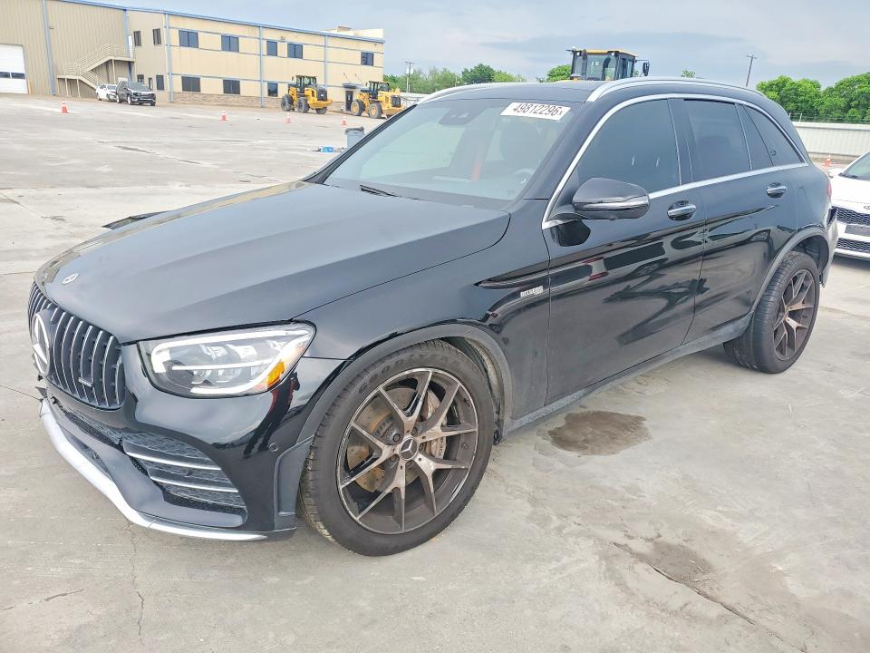 Aukcja sprzedaży 2022 Mercedes-benz Glc, vin: W1N0G6EB1NG031158, numer aukcji: 49812296