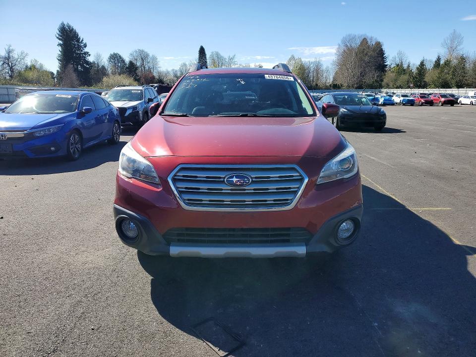 48784856 :رقم المزاد ، 4S4BSANC5H3248410 vin ، 2017 Subaru Outback مزاد بيع