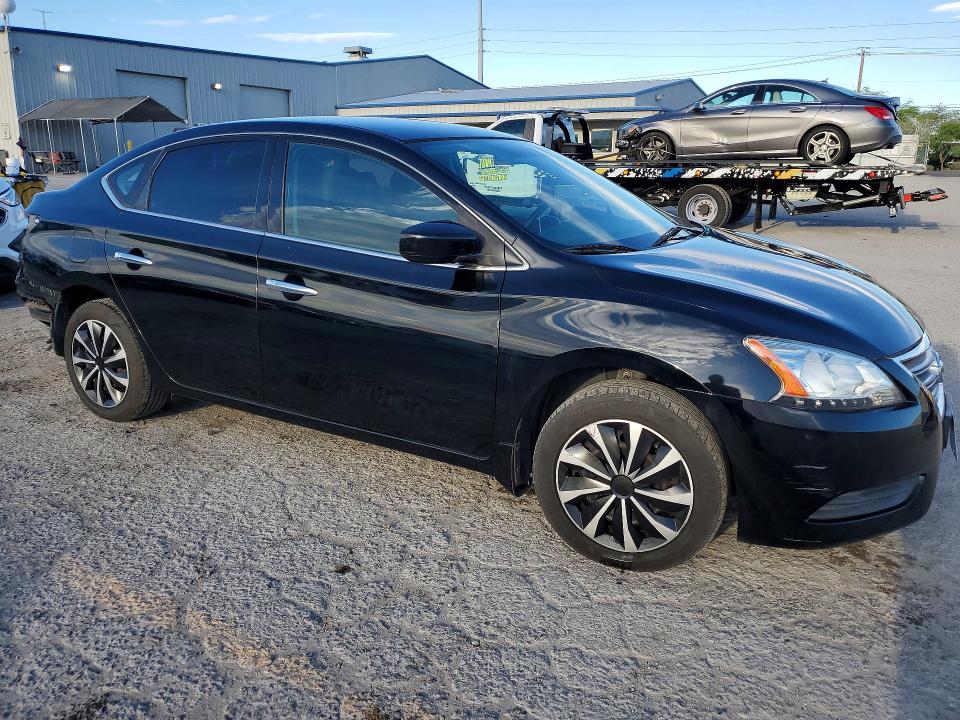 Aukcja sprzedaży 2015 Nissan Sentra, vin: 3N1AB7AP5FL681693, numer aukcji: 48717566