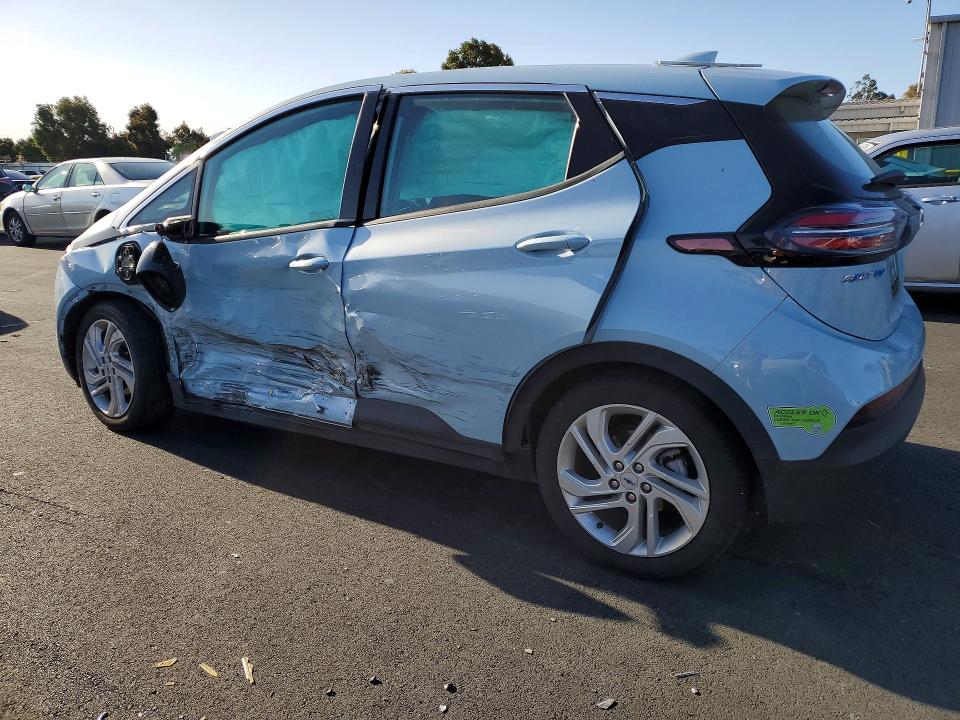 50439376 :رقم المزاد ، 1G1FW6S09P4127074 vin ، 2023 Chevrolet Bolt Ev مزاد بيع