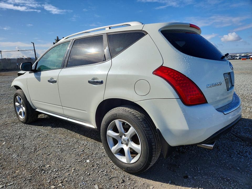 Aukcja sprzedaży 2007 Nissan Murano, vin: JN8AZ08W57W615299, numer aukcji: 51107676