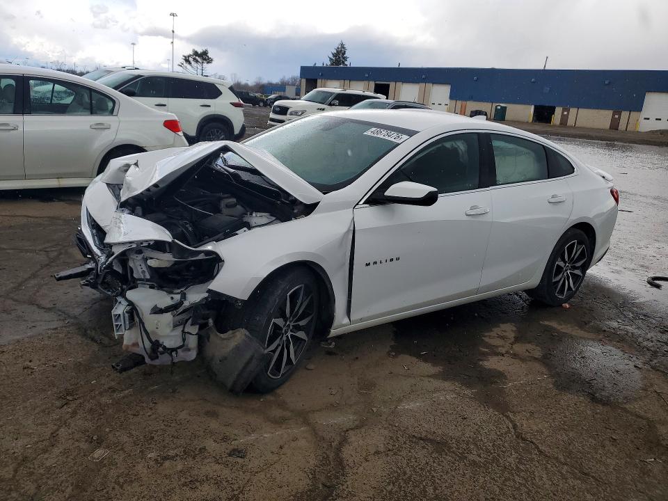 Aukcja sprzedaży 2024 Chevrolet Malibu, vin: 1G1ZG5ST5RF197287, numer aukcji: 48678476