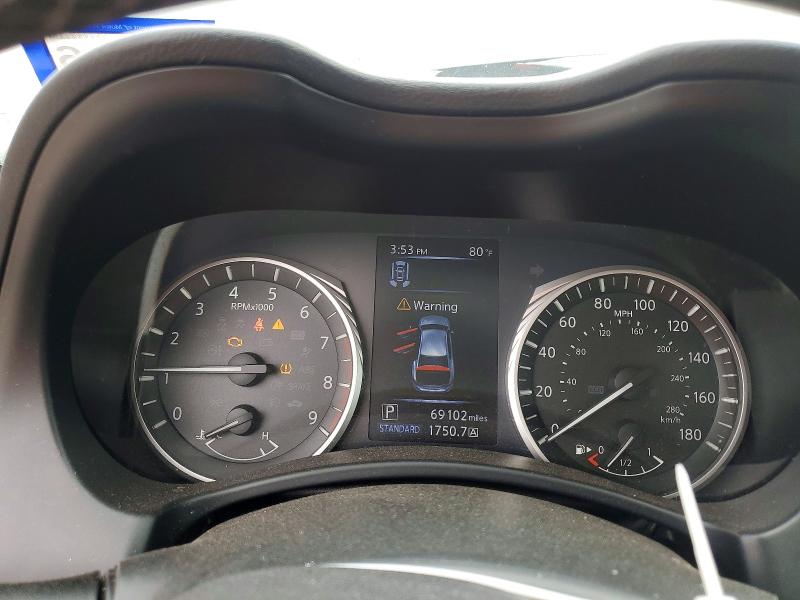 49514736 :رقم المزاد ، JN1EV7AP0JM355937 vin ، 2018 Infiniti Q50 مزاد بيع