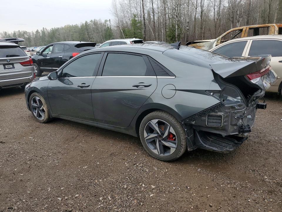 Продажа на аукционе авто 2021 Hyundai Elantra, vin: KMHLN4AG7MU187684, номер лота: 47322306