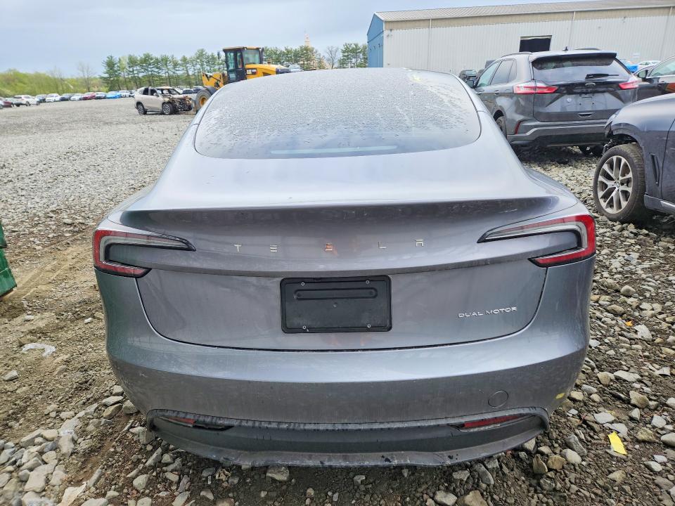 2025 Tesla Model 3 მანქანა იყიდება აუქციონზე, vin: 5YJ3E1EB8SF066329, აუქციონის ნომერი: 49977066
