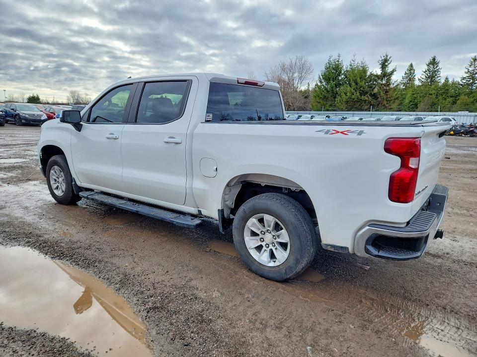 2023 Chevrolet Silverado მანქანა იყიდება აუქციონზე, vin: 1GCPDDEK8PZ172657, აუქციონის ნომერი: 50263526