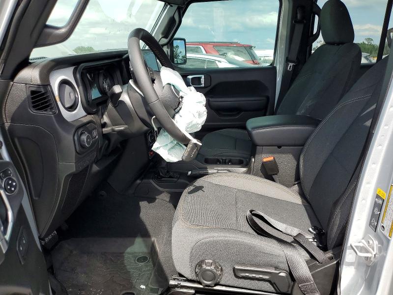 Продажа на аукционе авто 2024 Jeep Wrangler, vin: 1C4PJXDG1RW358388, номер лота: 50293736