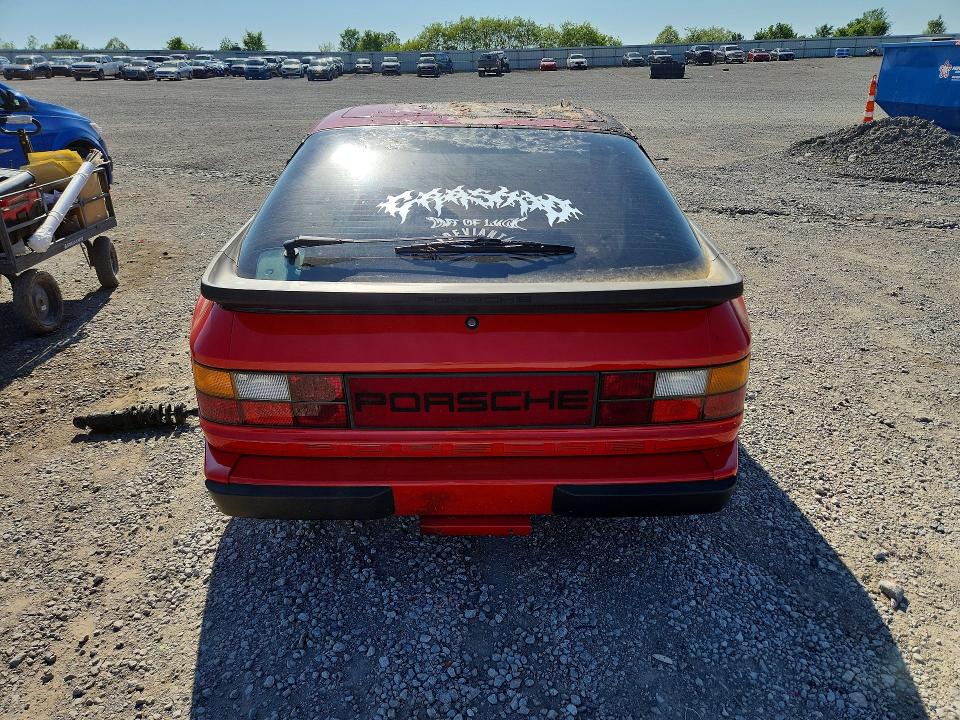 50560006 :رقم المزاد ، WP0AA0944DN464800 vin ، 1983 Porsche 944 مزاد بيع