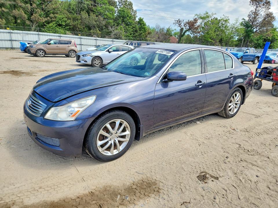 Aukcja sprzedaży 2007 Infiniti G35, vin: JNKBV61F07M817261, numer aukcji: 49927186