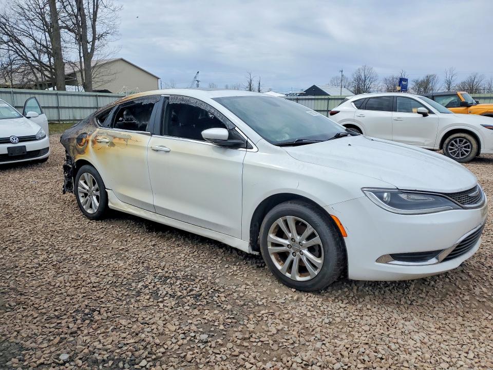 2015 Chrysler 200 მანქანა იყიდება აუქციონზე, vin: 1C3CCCAB1FN707470, აუქციონის ნომერი: 50297346