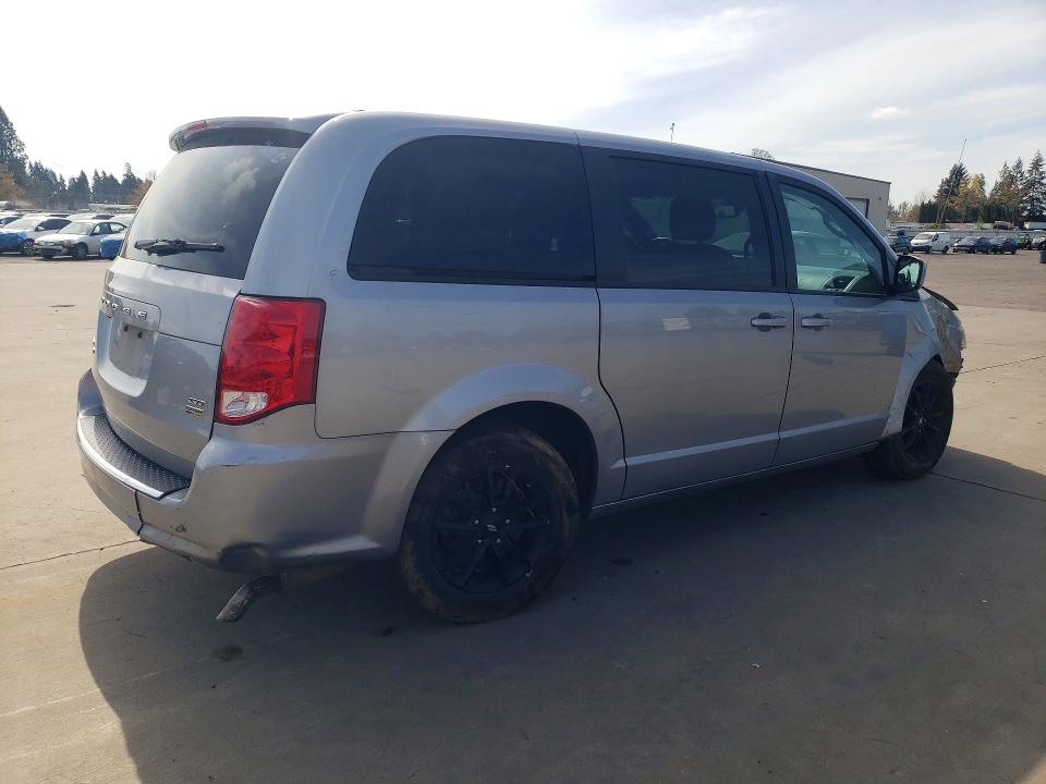 2019 Dodge Grand Caravan მანქანა იყიდება აუქციონზე, vin: 2C4RDGEG8KR673802, აუქციონის ნომერი: 49037346