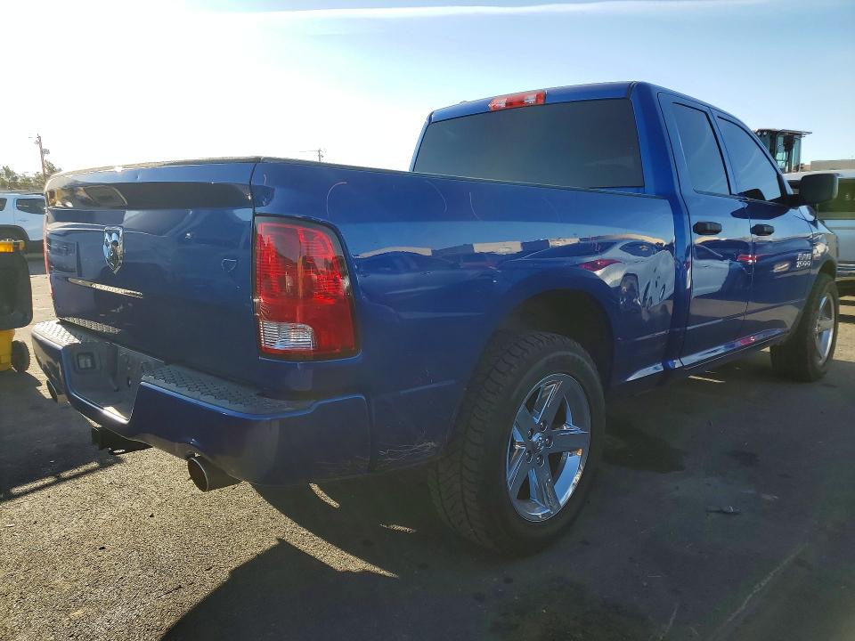 Продажа на аукционе авто 2017 Ram 1500, vin: 1C6RR6FT1HS592176, номер лота: 48965266