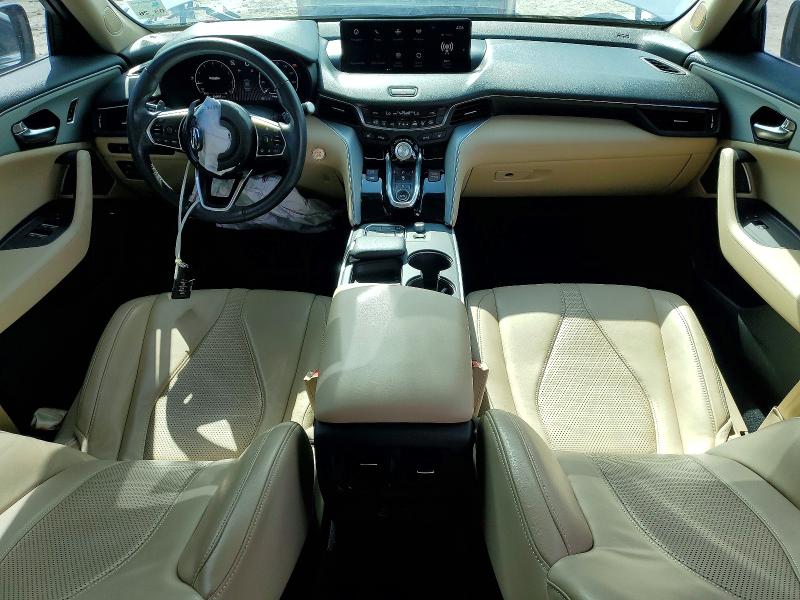 50416696 :رقم المزاد ، 19UUB5F41RA000357 vin ، 2024 Acura Tlx مزاد بيع