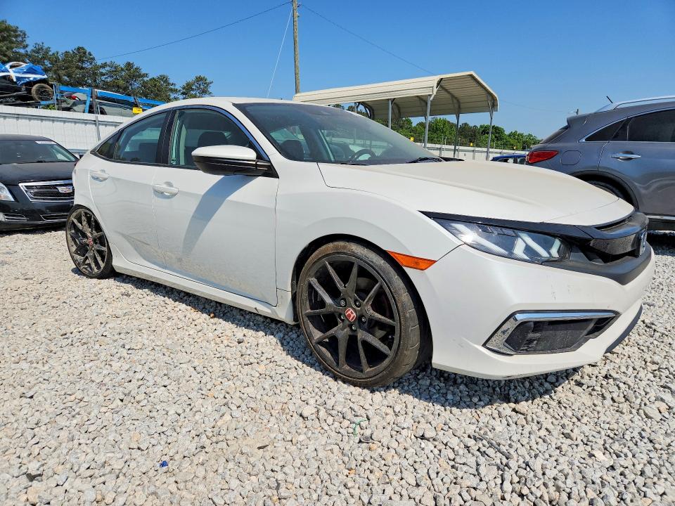 Aukcja sprzedaży 2019 Honda Civic, vin: 19XFC2F60KE030697, numer aukcji: 50403186