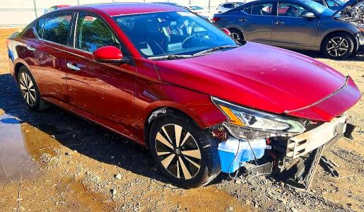 2021 Nissan Altima მანქანა იყიდება აუქციონზე, vin: 1N4BL4DV1MN342729, აუქციონის ნომერი: 51367866
