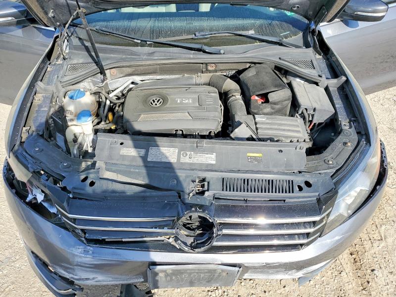2015 Volkswagen Passat მანქანა იყიდება აუქციონზე, vin: 1VWAT7A34FC097107, აუქციონის ნომერი: 48638196