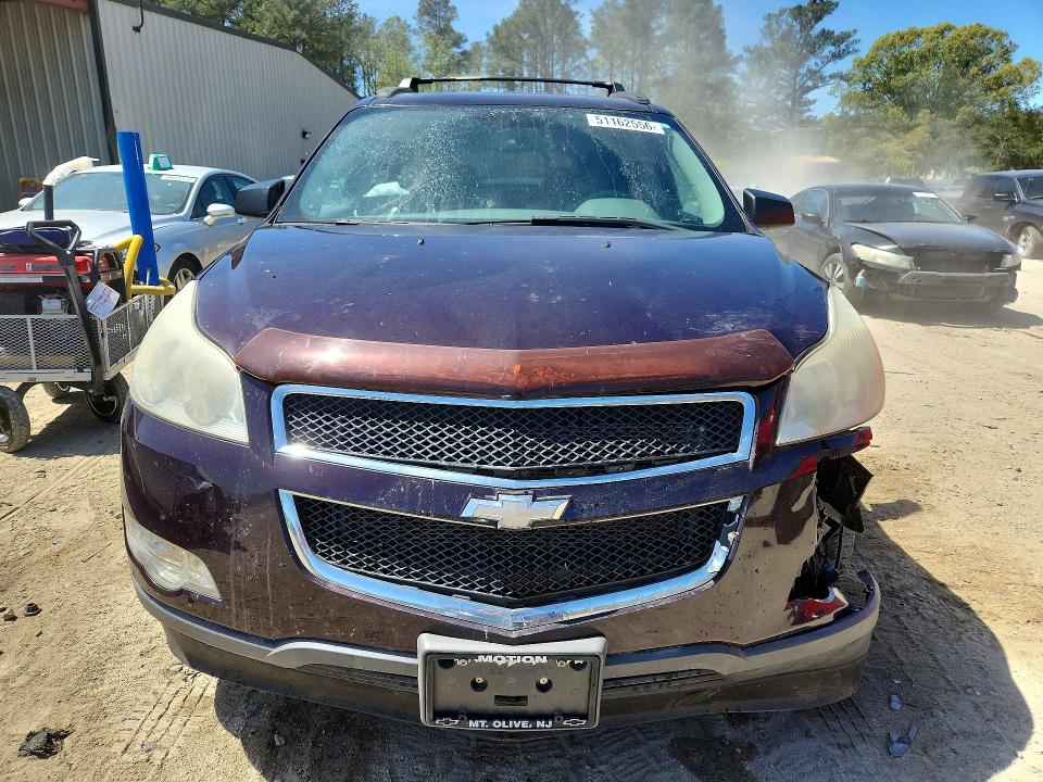 Aukcja sprzedaży 2010 Chevrolet Traverse, vin: 1GNLREED5AS132938, numer aukcji: 51162556