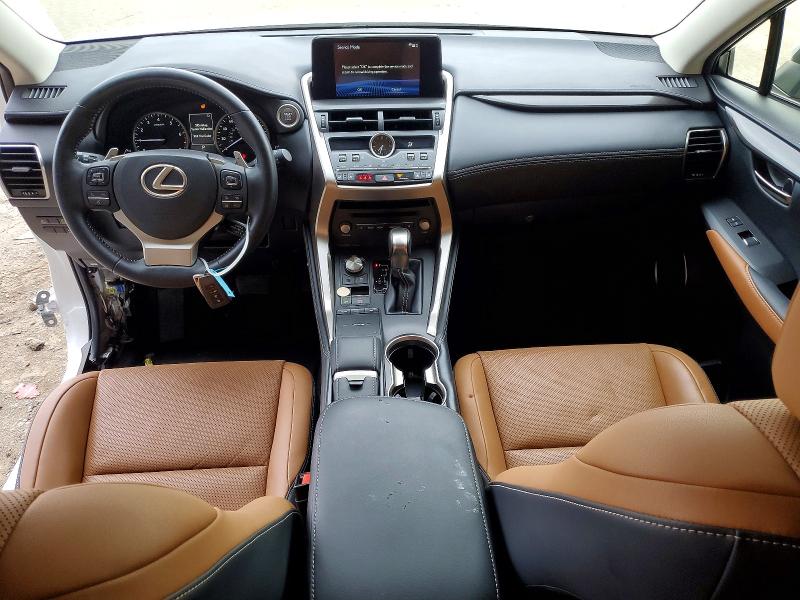 2020 Lexus Nx მანქანა იყიდება აუქციონზე, vin: JTJDARDZ5L5002519, აუქციონის ნომერი: 50964556
