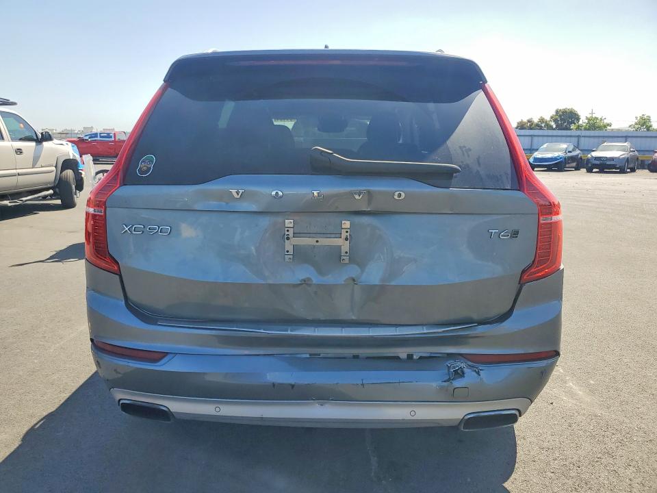 2017 Volvo Xc90 მანქანა იყიდება აუქციონზე, vin: YV4A22PK8H1105194, აუქციონის ნომერი: 51464796