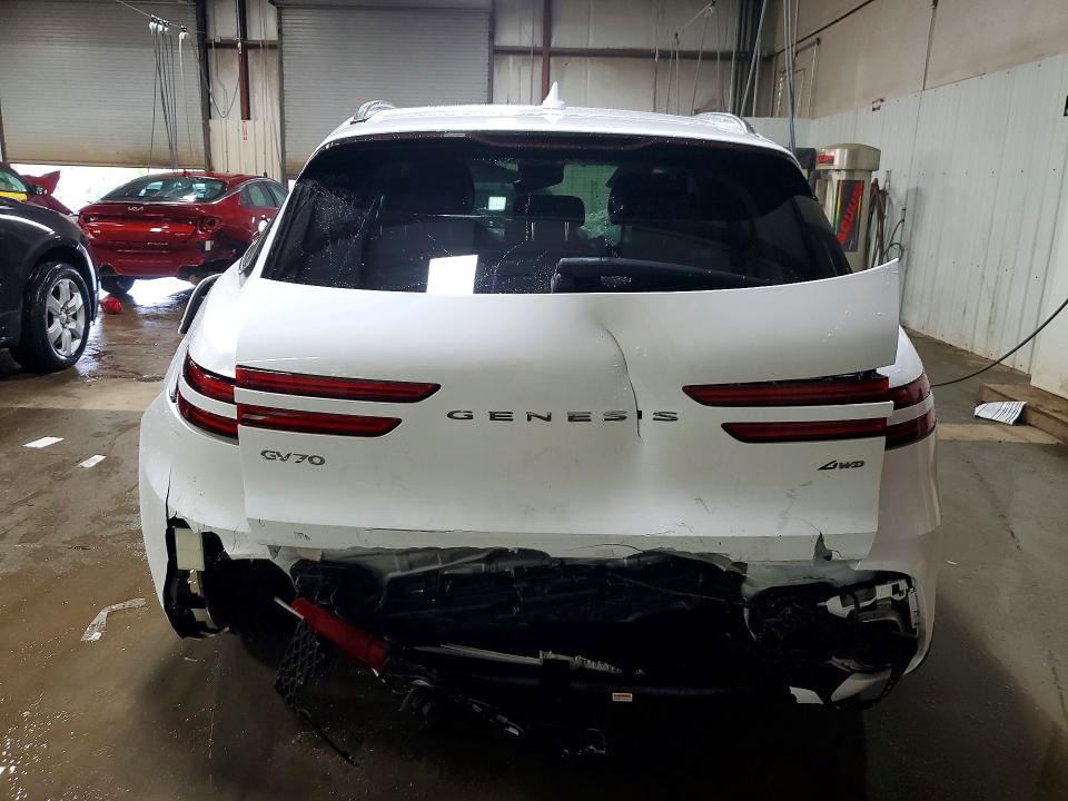 Продажа на аукционе авто 2025 Genesis Gv70, vin: KMUMADTBXSU178106, номер лота: 51546286