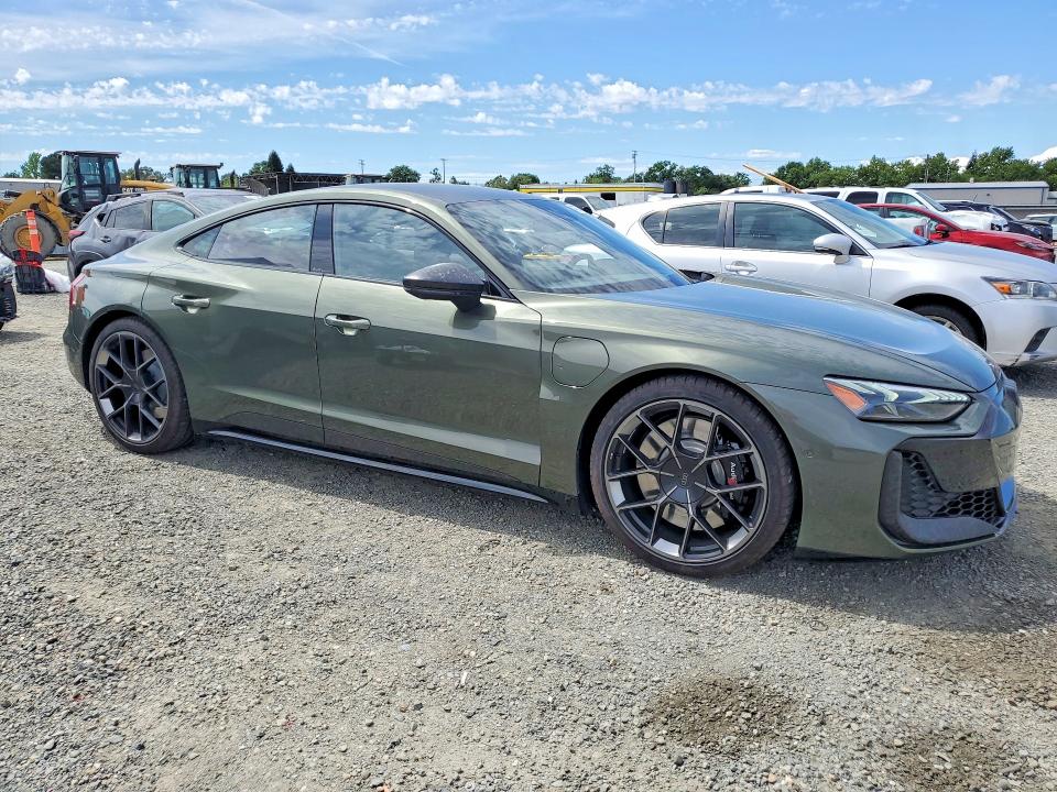 49374246 :رقم المزاد ، WAUJ8BFW8S7901161 vin ، 2025 Audi Rs E-tron Gt مزاد بيع