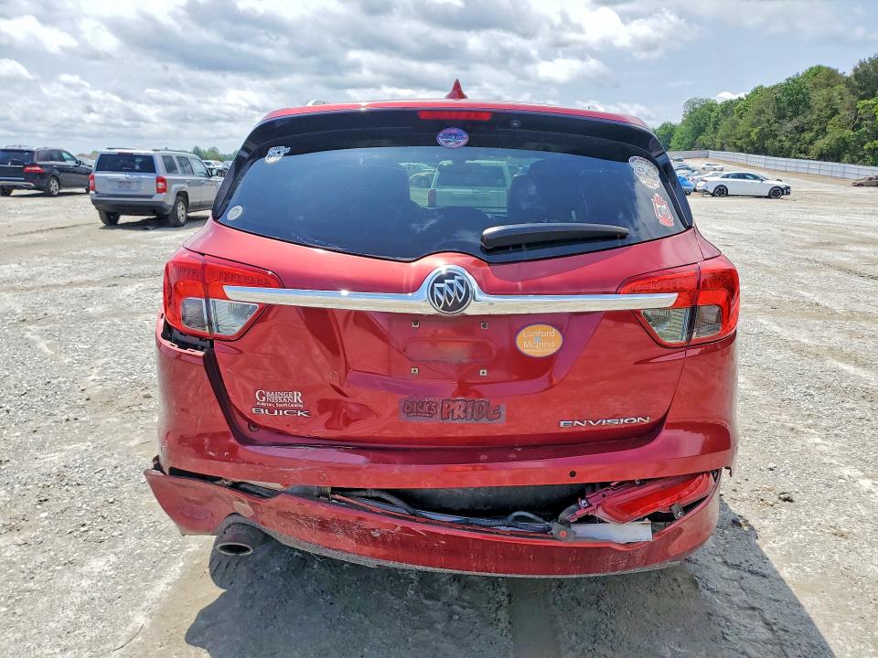 Продажа на аукционе авто 2017 Buick Envision, vin: LRBFXBSA2HD043653, номер лота: 51503956