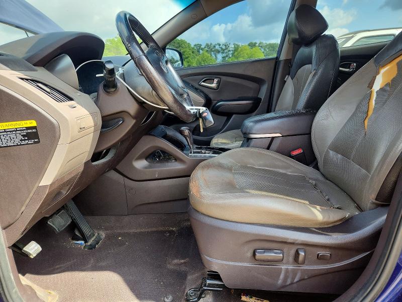 51282406 :رقم المزاد ، KM8JU3AC2AU084203 vin ، 2010 Hyundai Tucson مزاد بيع