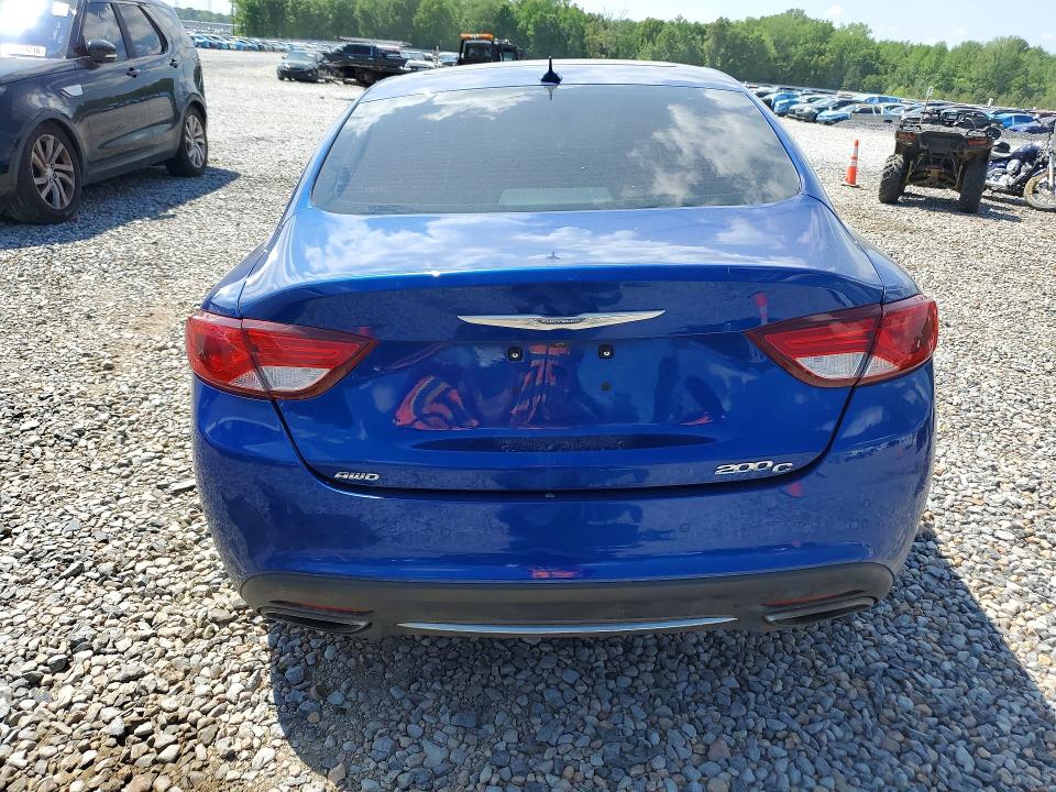 Aukcja sprzedaży 2015 Chrysler 200, vin: 1C3CCCEG4FN548112, numer aukcji: 50262546