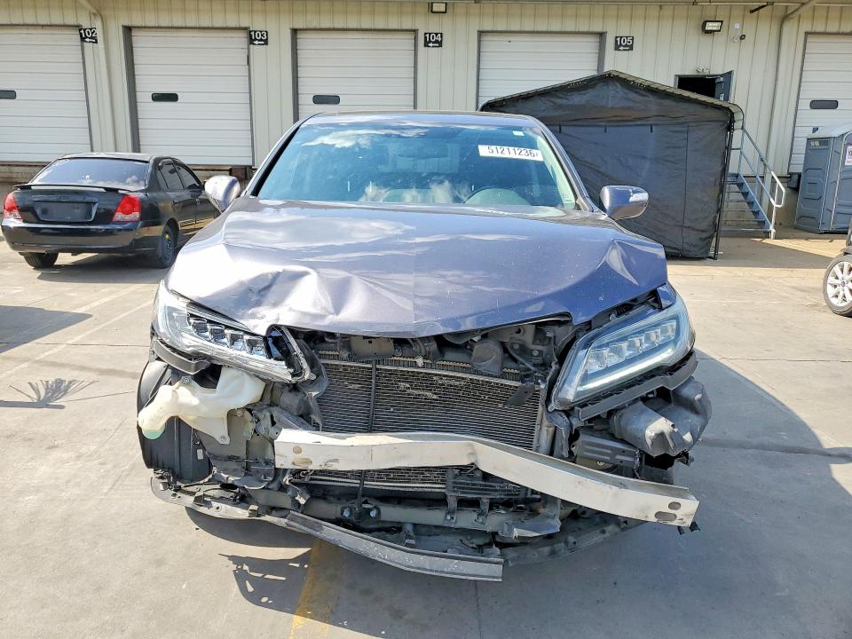 51211236 :رقم المزاد ، 5J8TB3H74JL004841 vin ، 2018 Acura Rdx مزاد بيع