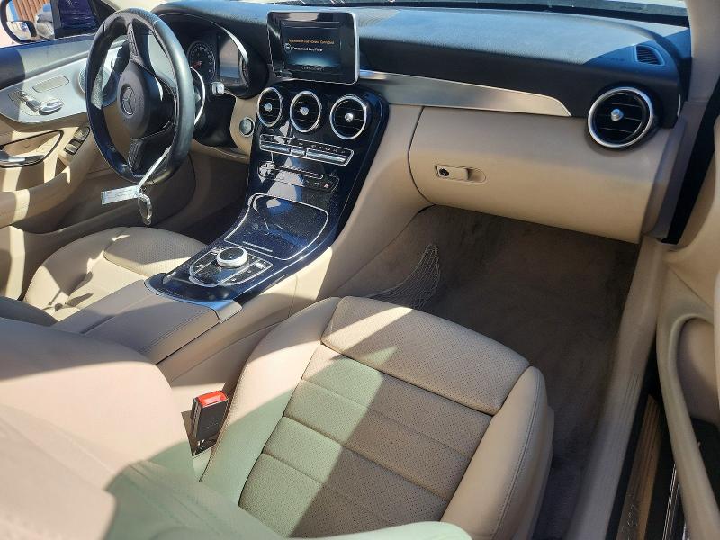 Продаж на аукціоні авто 2017 Mercedes-benz C, vin: WDDWJ4JB7HF368382, номер лоту: 48803946