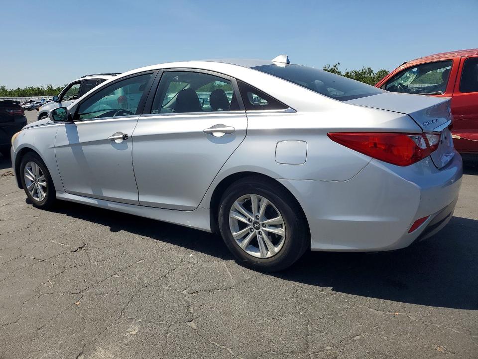 49003686 :رقم المزاد ، 5NPEB4AC0EH942642 vin ، 2014 Hyundai Sonata مزاد بيع