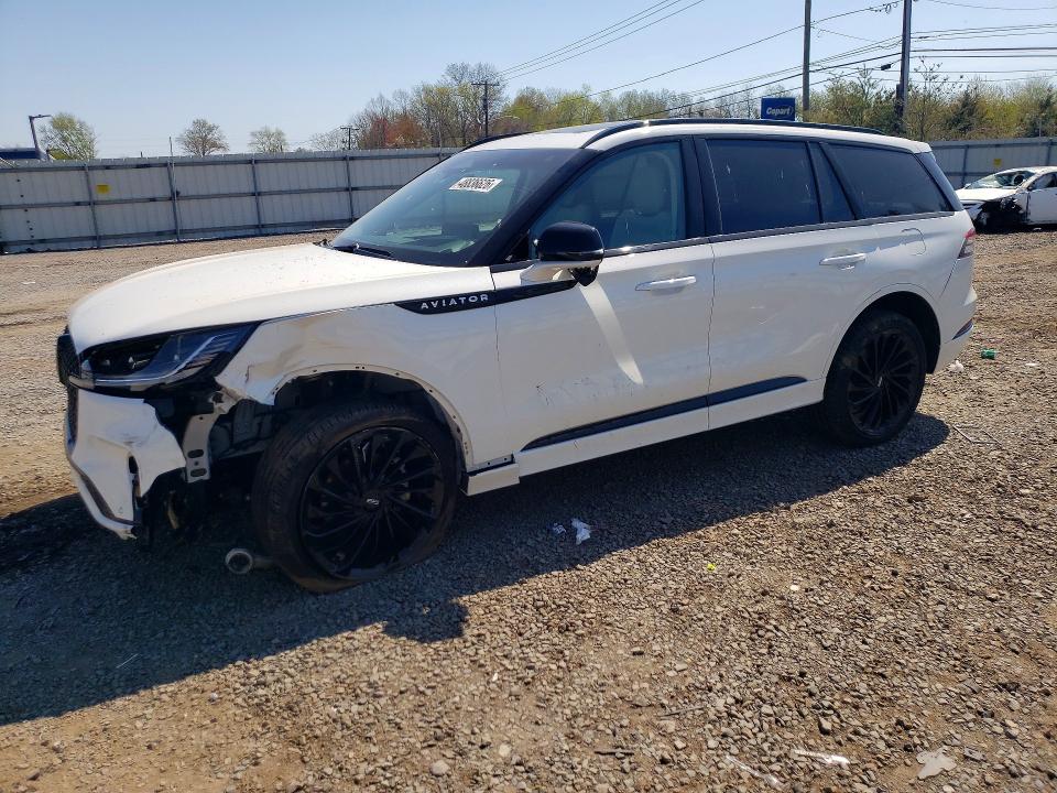 Продажа на аукционе авто 2025 Lincoln Aviator, vin: 5LM5J7XC9SGL03731, номер лота: 48836626