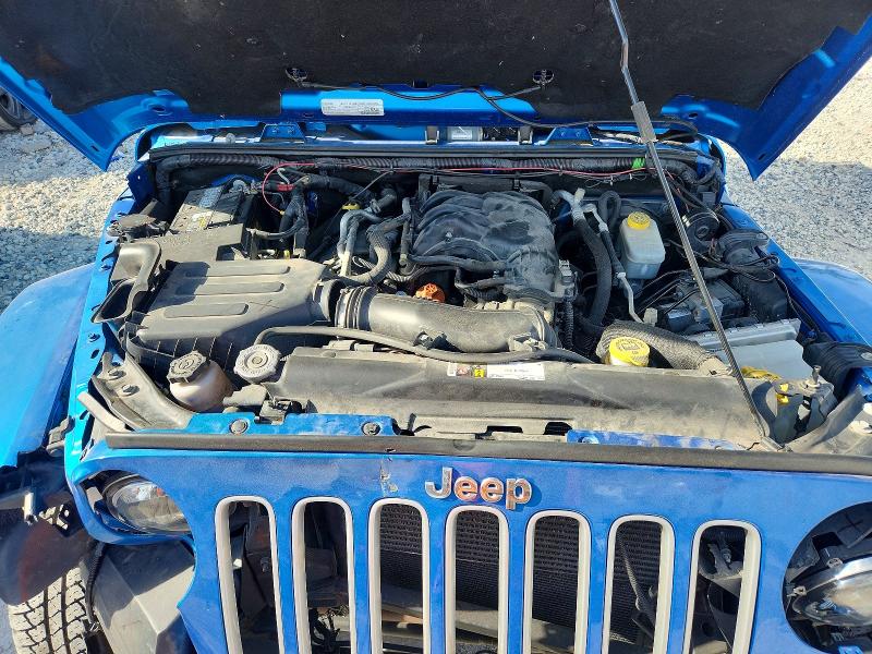 Продаж на аукціоні авто 2016 Jeep Wrangler Unlimited, vin: 1C4BJWEG5GL310295, номер лоту: 50652896
