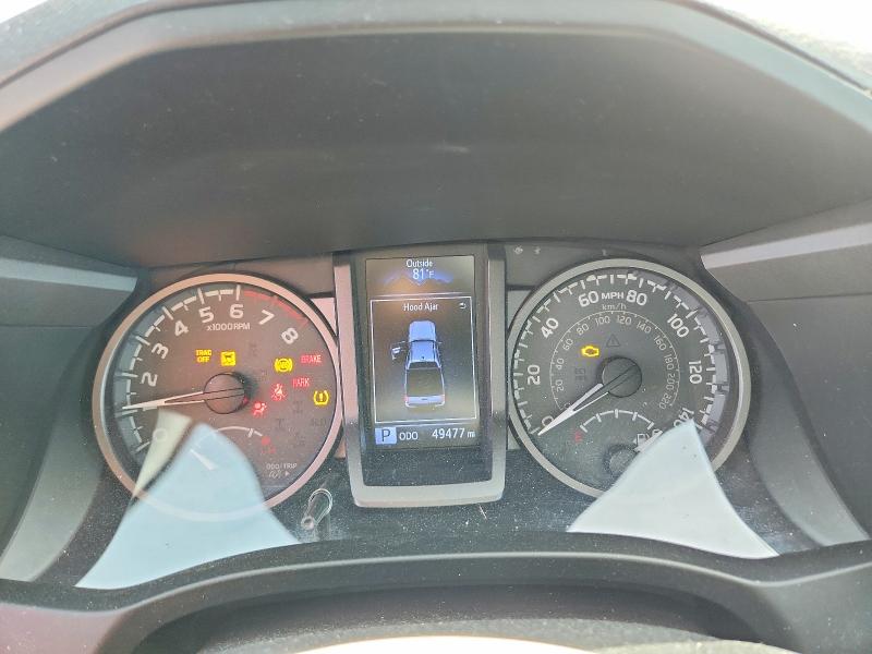 50710196 :رقم المزاد ، 5TFCZ5AN2LX226739 vin ، 2020 Toyota Tacoma مزاد بيع