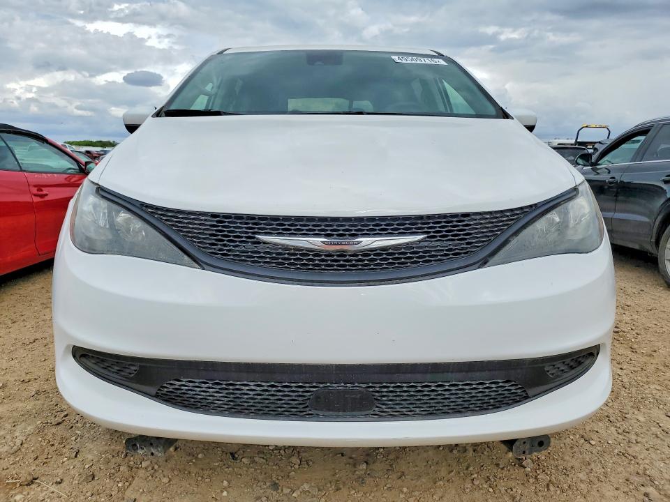 49509716 :رقم المزاد ، 2C4RC1CGXNR105381 vin ، 2022 Chrysler Voyager مزاد بيع