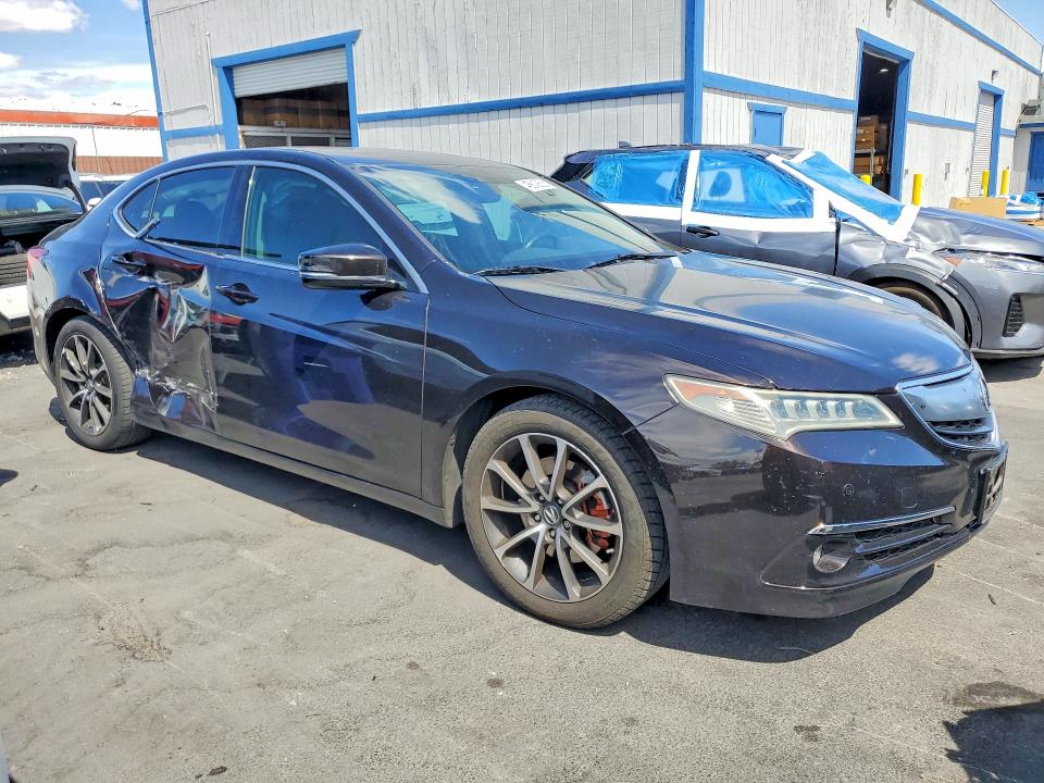 48610636 :رقم المزاد ، 19UUB2F79FA004600 vin ، 2015 Acura Tlx مزاد بيع
