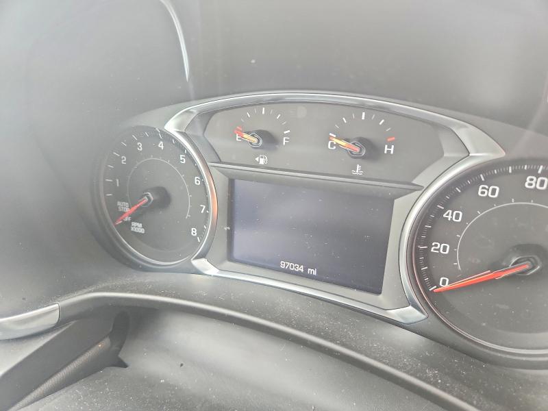 53305226 :رقم المزاد ، 3GNAXKEV5NS173990 vin ، 2022 Chevrolet Equinox مزاد بيع