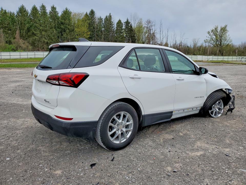 51270436 :رقم المزاد ، 3GNAXHEG1RL307348 vin ، 2024 Chevrolet Equinox مزاد بيع