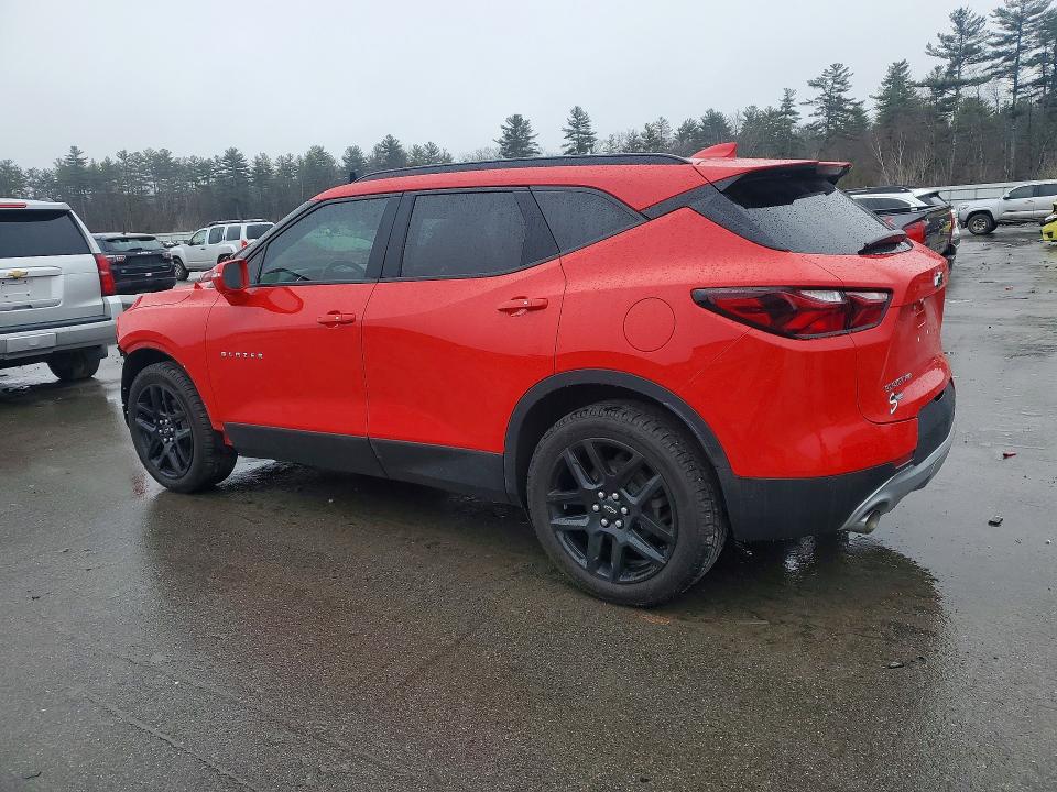 47186606 :رقم المزاد ، 3GNKBGRS4KS627318 vin ، 2019 Chevrolet Blazer مزاد بيع