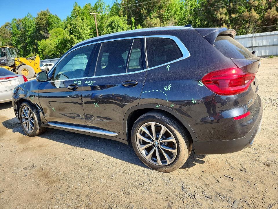 Продаж на аукціоні авто 2019 Bmw X3, vin: 5UXTR7C57KLF33503, номер лоту: 49102846