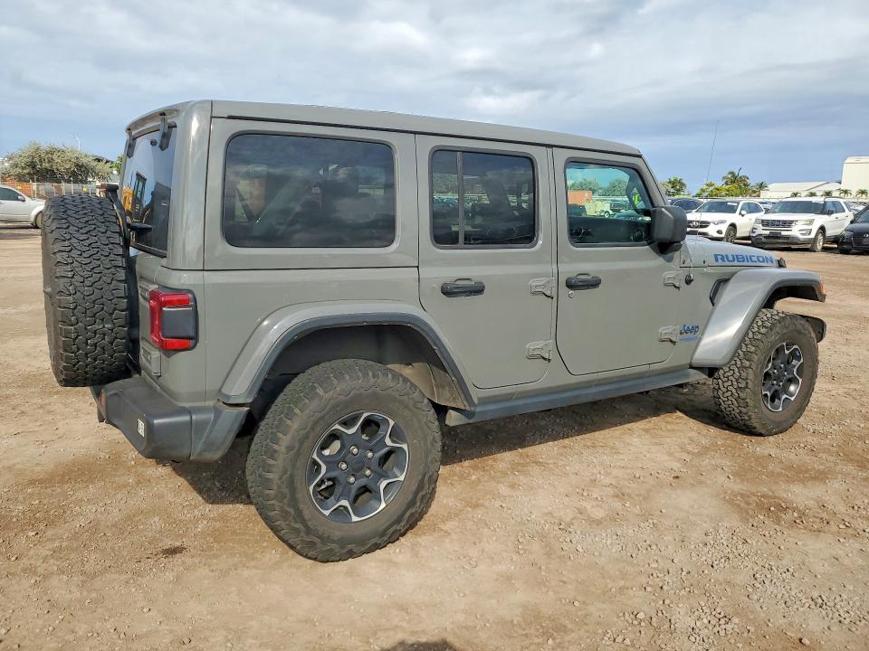 48719196 :رقم المزاد ، 1C4JJXR64NW178595 vin ، 2022 Jeep Wrangler Unlimited مزاد بيع