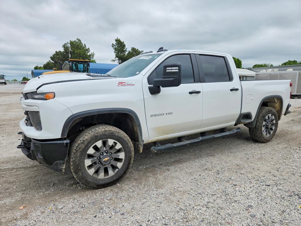 Продаж на аукціоні авто 2025 Chevrolet Silverado, vin: 2GC4KME76S1107957, номер лоту: 51257006