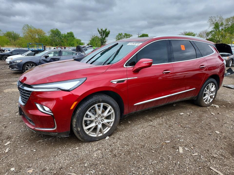 51263016 :رقم المزاد ، 5GAEVAKW6PJ158279 vin ، 2023 Buick Enclave مزاد بيع